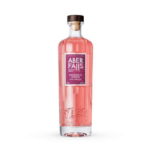Aber Falls Rhubarb & Ginger Gin Liqueur 70cl Aber Falls Rhubarb & Ginger Gin Liqueur 70cl