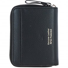 Ashwood Leather Chic Coin Purse - Black Y-50 Ashwood Leather Chic Coin Purse - Black Y-50