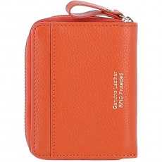 Ashwood Leather Chic Coin Purse - Orange Y-50 Ashwood Leather Chic Coin Purse - Orange Y-50