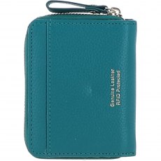 Ashwood Leather Chic Coin Purse - Green Y-50 Ashwood Leather Chic Coin Purse - Green Y-50