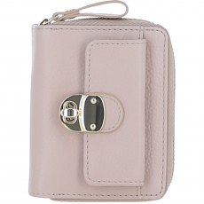 Ashwood Leather Chic Coin Purse - Beige Y-50 Ashwood Leather Chic Coin Purse - Beige Y-50