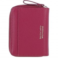 Ashwood Leather Chic Coin Purse - Raspberry Y-50 Ashwood Leather Chic Coin Purse - Raspberry Y-50
