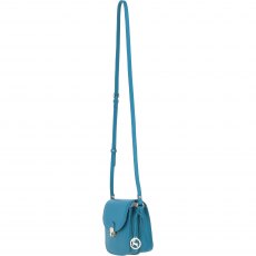Ashwood Leather Crossbody Bag with Twist Lock - Turquoise Y-52 Ashwood Leather Crossbody Bag with Twist Lock - Turquoise Y-52
