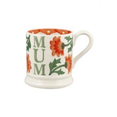 Emma Bridgewater Chrysanthemum Mum 1/2 Pint Mug Emma Bridgewater Chrysanthemum Mum 1/2 Pint Mug