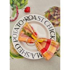 Emma Bridgewater Black Toast Roast Chicken Large Dinner Plate 10.5 Inch Emma Bridgewater Black Toast Roast Chicken Large Dinner Plate 10.5 Inch