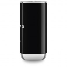 SMEG 50's Style Mini Milk Frother - Black SMEG 50's Style Mini Milk Frother - Black