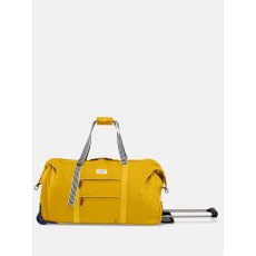 Joules Coast Trolley Duffle - Antique Gold Joules Coast Trolley Duffle - Antique Gold