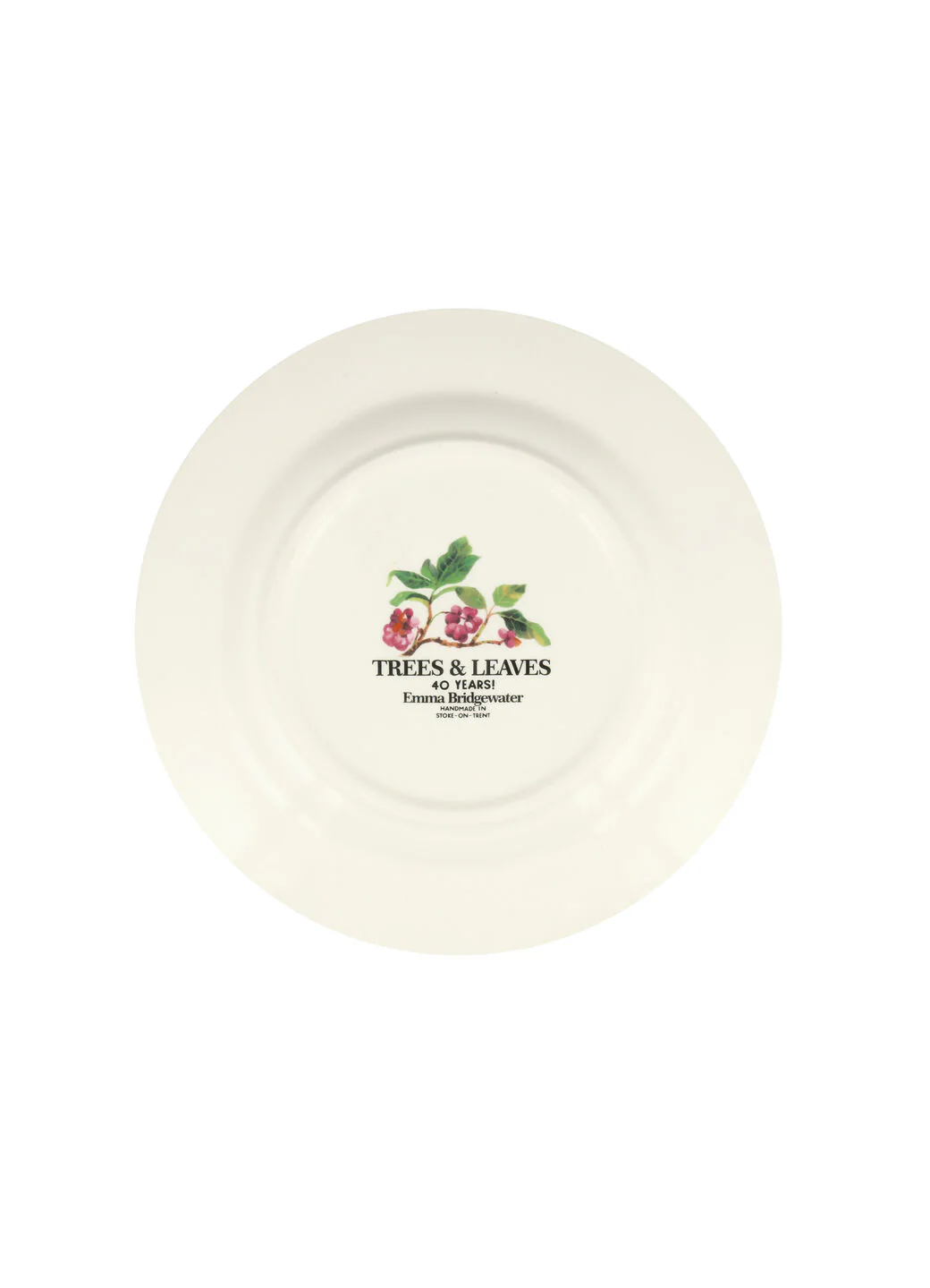 Emma Bridgewater Spindle Medium Dinner Plate 8.5 Inch Emma Bridgewater Spindle Medium Dinner Plate 8.5 Inch