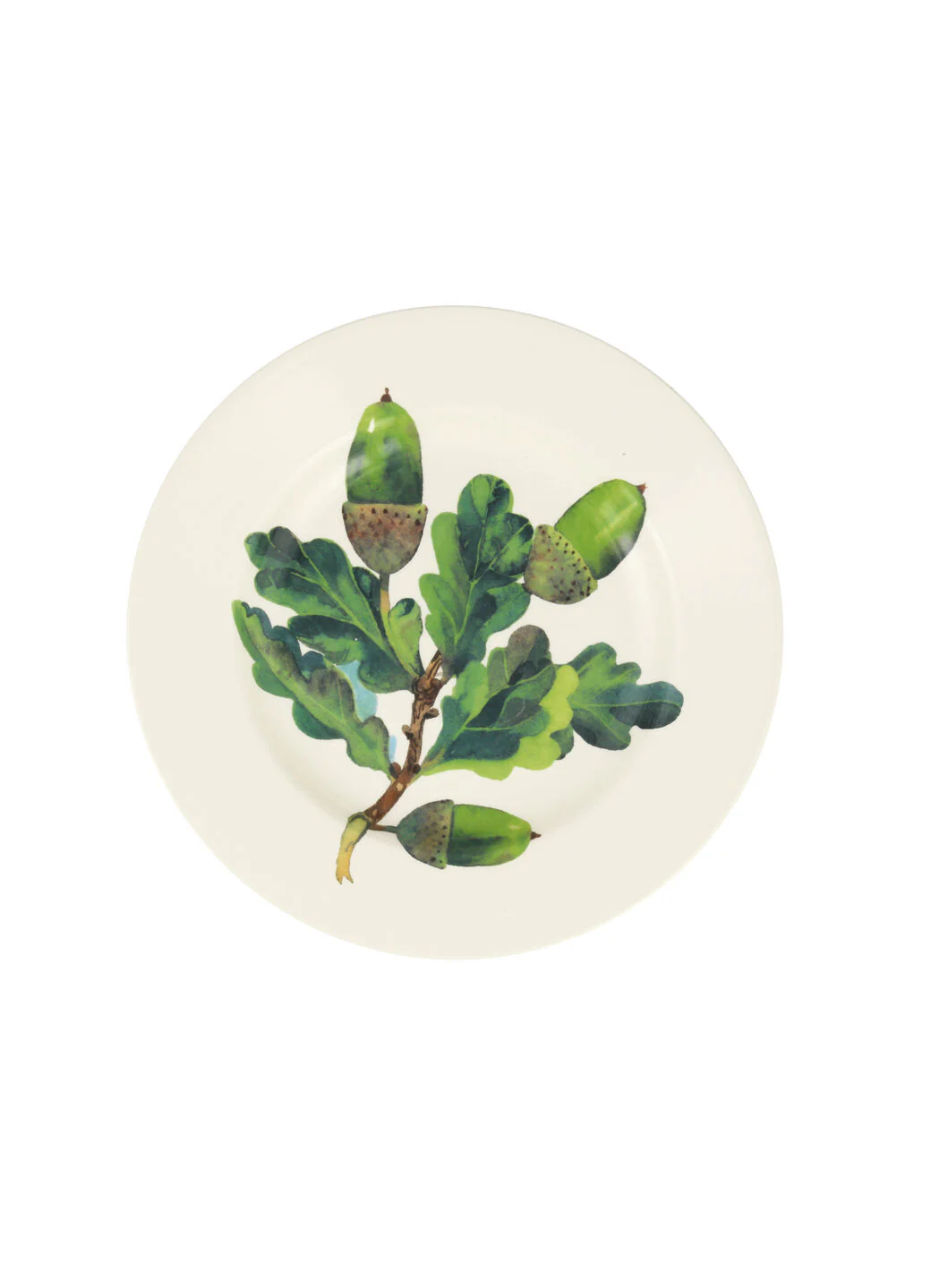 Emma Bridgewater Acorns Medium Dinner Plate 8.5 Inch Emma Bridgewater Acorns Medium Dinner Plate 8.5 Inch