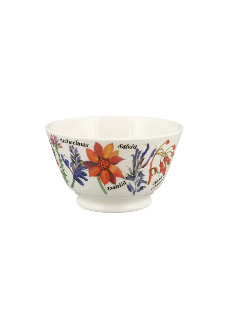 Emma Bridgewater Autumn Flowers Small Old Bowl Emma Bridgewater Autumn Flowers Small Old Bowl