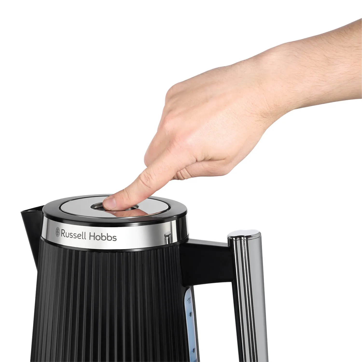 Russell Hobbs Brontë Kettle - Black Russell Hobbs Brontë Kettle - Black