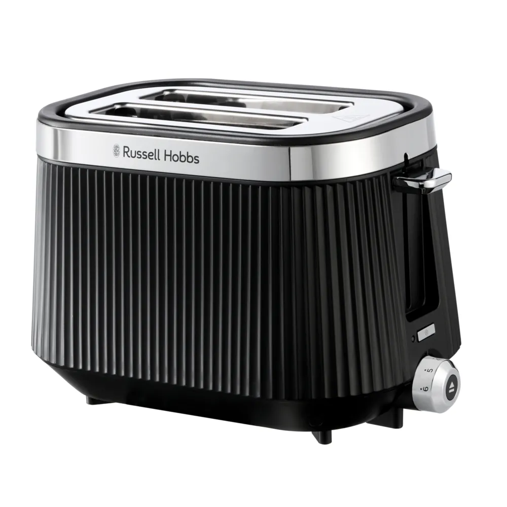 Russell Hobbs Brontë 2 Slice Toaster - Black Russell Hobbs Brontë 2 Slice Toaster - Black