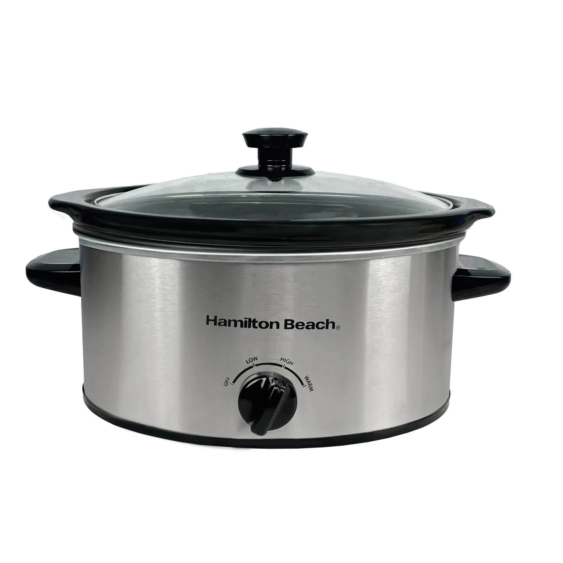 Hamilton Beach The Comfort Cook 3.5L Slow Cooker - Silver Hamilton Beach The Comfort Cook 3.5L Slow Cooker - Silver