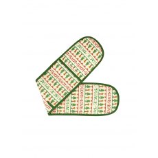 Emma Bridgewater Christmas Joy Double Oven Glove & Tea Towel Set Emma Bridgewater Christmas Joy Double Oven Glove & Tea Towel Set
