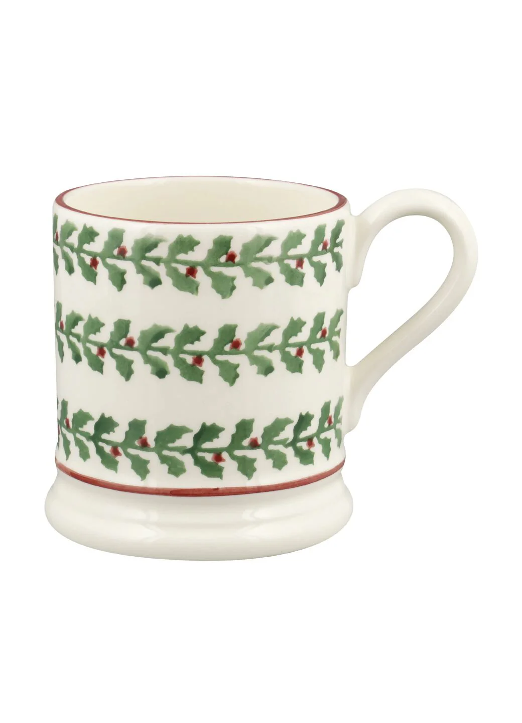 Emma Bridgewater Tiny Holly 1/2 Pint Mug Emma Bridgewater Tiny Holly 1/2 Pint Mug