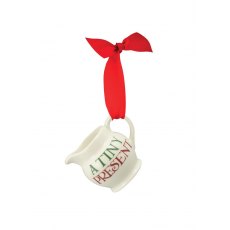Emma Bridgewater Christmas Toast A Tiny Present Tiny Jug Decoration Boxed Emma Bridgewater Christmas Toast A Tiny Present Tiny Jug Decoration Boxed