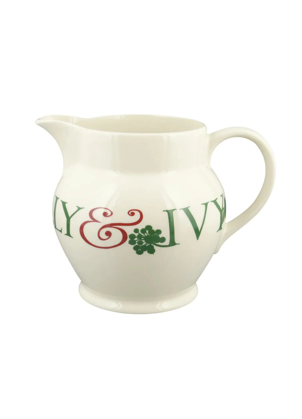 Emma Bridgewater Christmas Toast Holly & Ivy 3 Pint Jug Emma Bridgewater Christmas Toast Holly & Ivy 3 Pint Jug