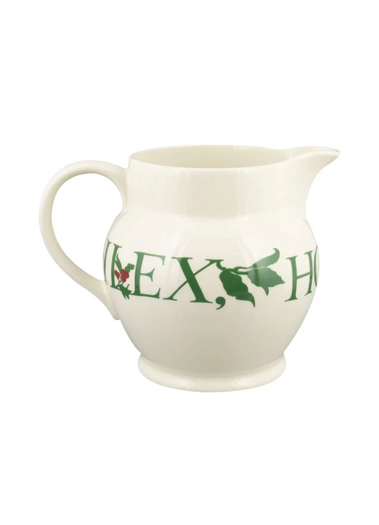 Emma Bridgewater Christmas Toast Holly & Ivy 3 Pint Jug Emma Bridgewater Christmas Toast Holly & Ivy 3 Pint Jug
