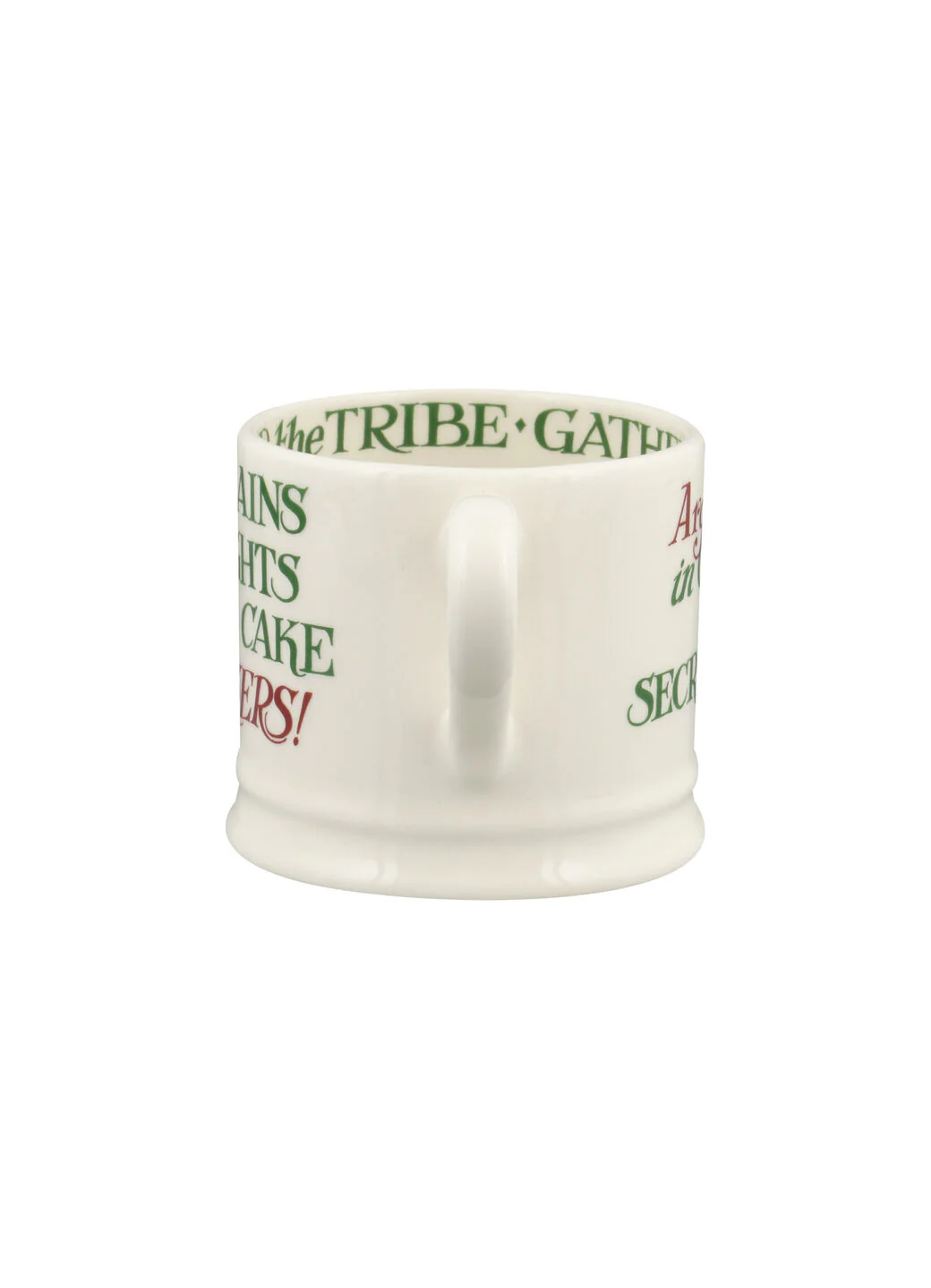 Emma Bridgewater Christmas Toast Crackers Small Mug Emma Bridgewater Christmas Toast Crackers Small Mug