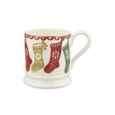 Emma Bridgewater Christmas Stockings 1/2 Pint Mug Emma Bridgewater Christmas Stockings 1/2 Pint Mug