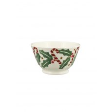 Emma Bridgewater Candy Canes Small Old Bowl Emma Bridgewater Candy Canes Small Old Bowl
