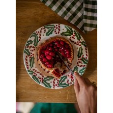 Emma Bridgewater Candy Canes Medium Dinner Plate 8.5 Inch Emma Bridgewater Candy Canes Medium Dinner Plate 8.5 Inch