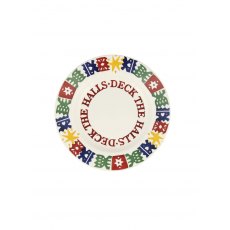 Emma Bridgewater Christmas Crackers Medium Dinner Plate 8.5 Inch Emma Bridgewater Christmas Crackers Medium Dinner Plate 8.5 Inch