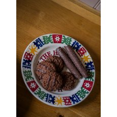 Emma Bridgewater Christmas Crackers Medium Dinner Plate 8.5 Inch Emma Bridgewater Christmas Crackers Medium Dinner Plate 8.5 Inch