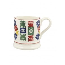Emma Bridgewater Christmas Crackers 1/2 Pint Mug Emma Bridgewater Christmas Crackers 1/2 Pint Mug