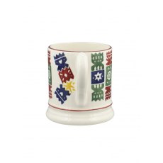 Emma Bridgewater Christmas Crackers 1/2 Pint Mug Emma Bridgewater Christmas Crackers 1/2 Pint Mug