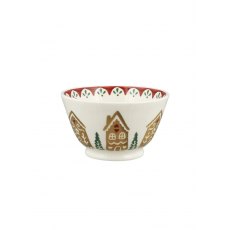 Emma Bridgewater Gingerbread House Small Old Bowl Emma Bridgewater Gingerbread House Small Old Bowl