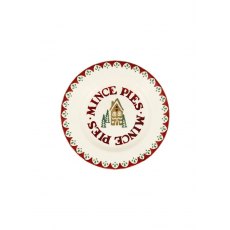 Emma Bridgewater Gingerbread Mince Pies Medium Dinner Plate 8.5 Inch Emma Bridgewater Gingerbread Mince Pies Medium Dinner Plate 8.5 Inch