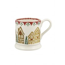 Emma Bridgewater Gingerbread House 1/2 Pint Mug Emma Bridgewater Gingerbread House 1/2 Pint Mug