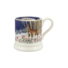 Emma Bridgewater Midnight Deer 1/2 Pint Mug Emma Bridgewater Midnight Deer 1/2 Pint Mug
