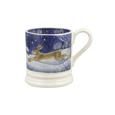 Emma Bridgewater Midnight Hare 1/2 Pint Mug Emma Bridgewater Midnight Hare 1/2 Pint Mug