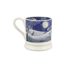 Emma Bridgewater Midnight Hare 1/2 Pint Mug Emma Bridgewater Midnight Hare 1/2 Pint Mug