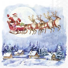 IHR Napkins Santa's Wonderland IHR Napkins Santa's Wonderland