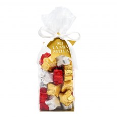 Boella & Sorrisi Mixed Milk Chocolate Stars 150g Boella & Sorrisi Mixed Milk Chocolate Stars 150g