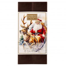 Boella & Sorrisi Dark Chocolate Bar with Orange & Cinnamon 80g Boella & Sorrisi Dark Chocolate Bar with Orange & Cinnamon 80g