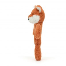 Jellycat Bashful Fox Cub Ring Rattle Jellycat Bashful Fox Cub Ring Rattle
