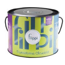 Filippi Panettone Classico Mr.P Hat Box 1kg Filippi Panettone Classico Mr.P Hat Box 1kg