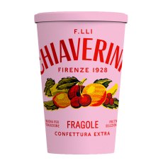 Chiaverini Fragole Strawberry Jam 400g Chiaverini Fragole Strawberry Jam 400g