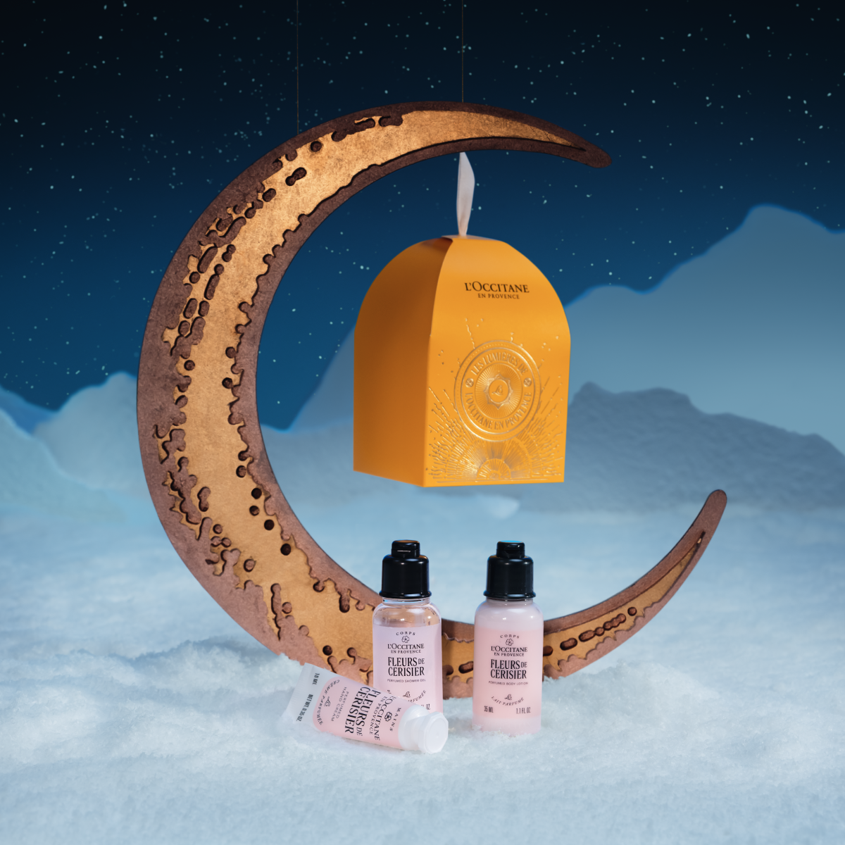 L'Occitane Fleurs De Cerisier (Cherry Blossom) Ornament L'Occitane Fleurs De Cerisier (Cherry Blossom) Ornament