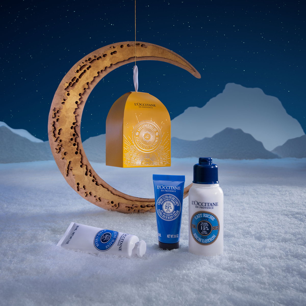 L'Occitane Shea Butter Ornament L'Occitane Shea Butter Ornament