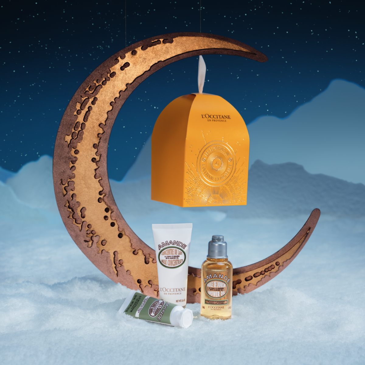 L'Occitane Almond Ornament L'Occitane Almond Ornament