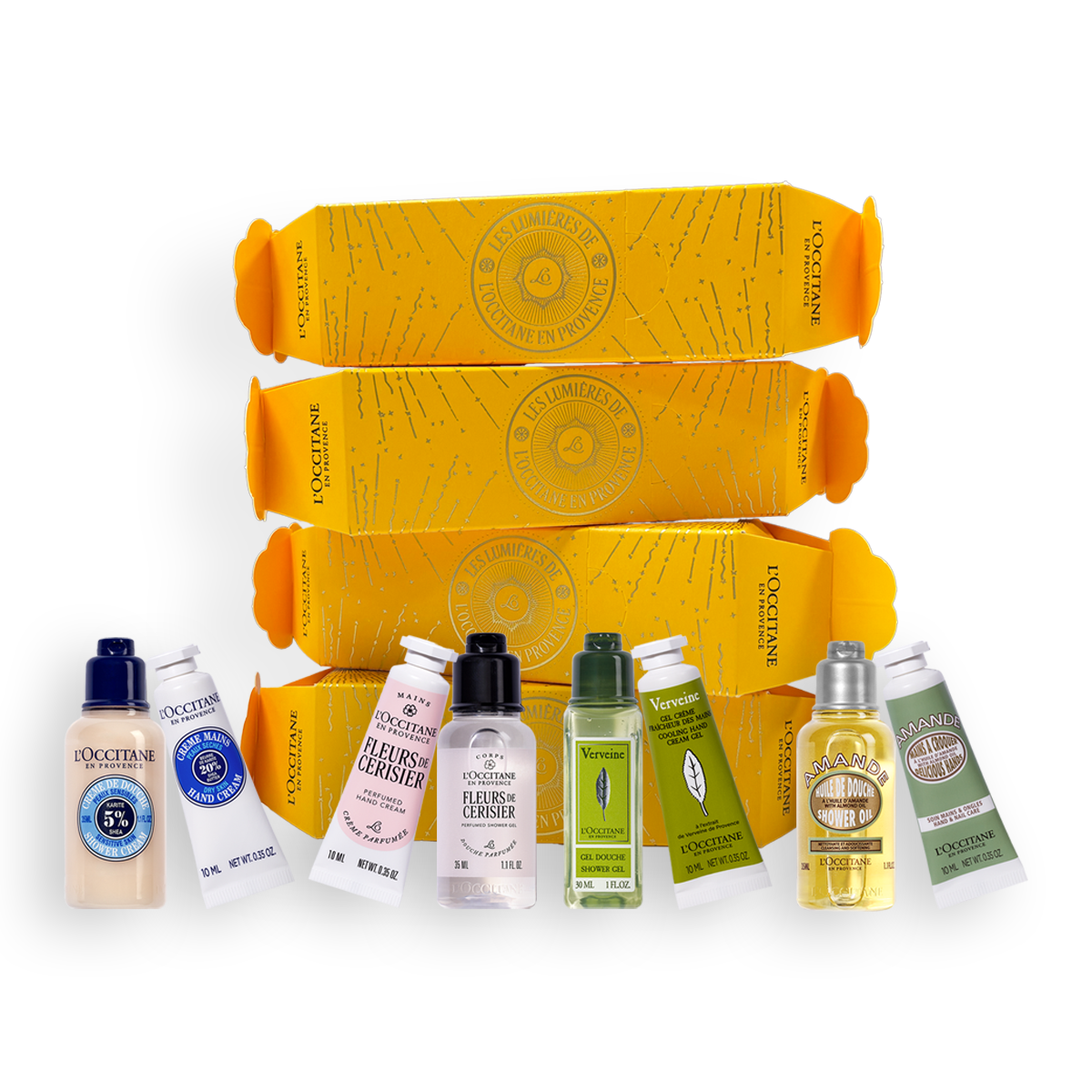L'Occitane Festive Cracker Collection L'Occitane Festive Cracker Collection