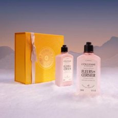 L'Occitane Fleurs De Cerisier (Cherry Blossom) Body Care Collection L'Occitane Fleurs De Cerisier (Cherry Blossom) Body Care Collection