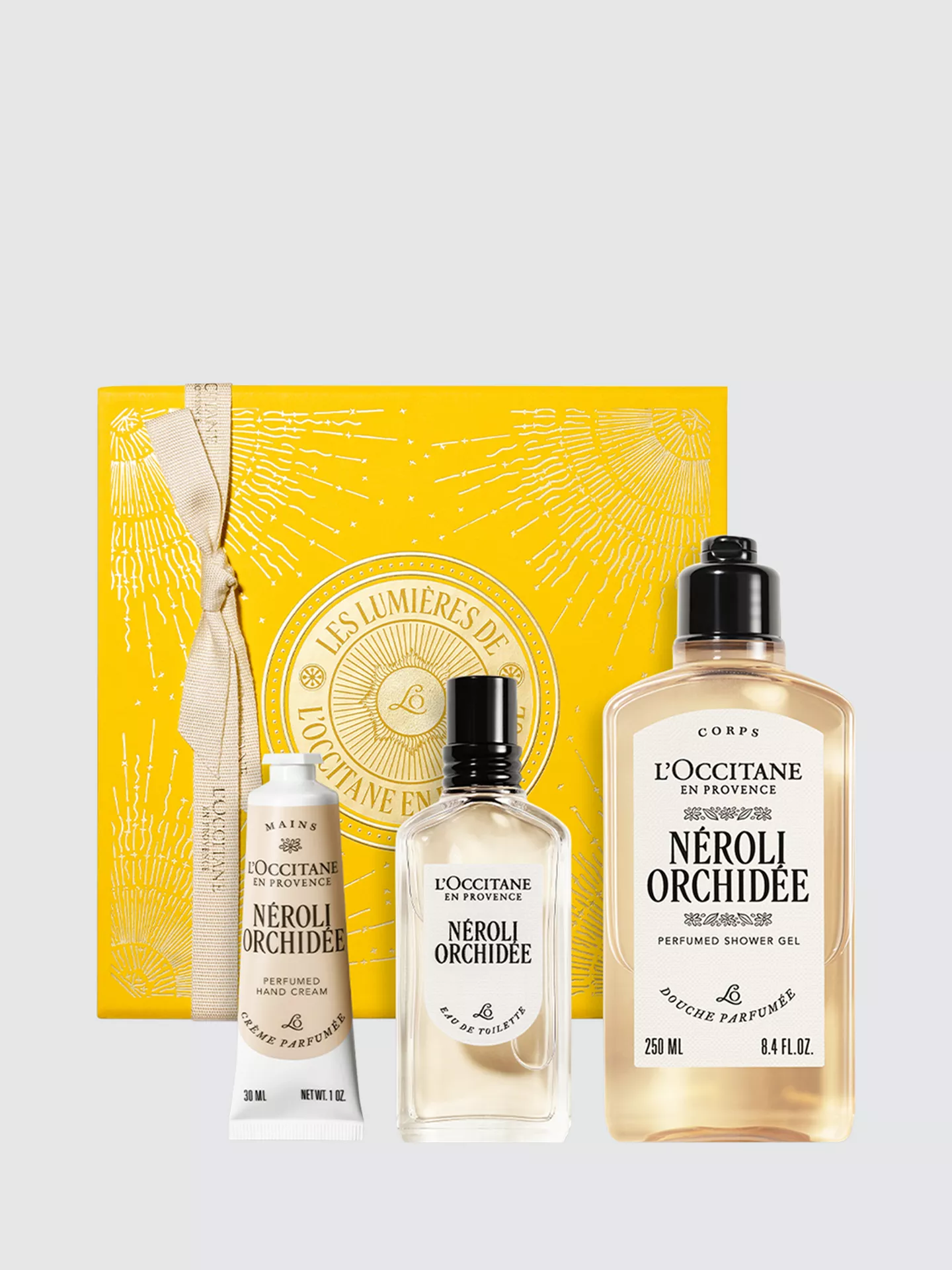 L'Occitane Neroli Orchidee Fragrance Collection L'Occitane Neroli Orchidee Fragrance Collection