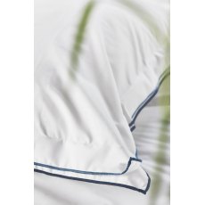 Designers Guild Astor Denim Blue Quilt Cover Designers Guild Astor Denim Blue Quilt Cover
