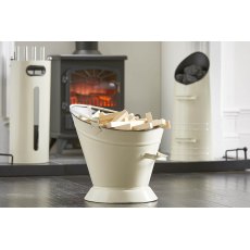 Inglenook Cream Waterloo Bucket with Black Inner Inglenook Cream Waterloo Bucket with Black Inner